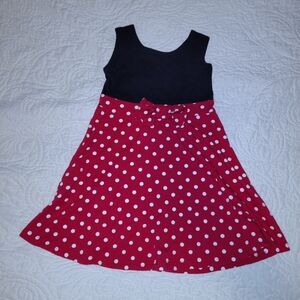 Toddler Minnie Mouse Disney Bound